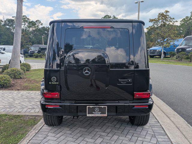 new 2025 Mercedes-Benz G-Class car, priced at $171,050