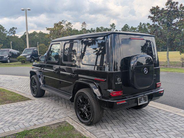 new 2025 Mercedes-Benz G-Class car, priced at $171,050