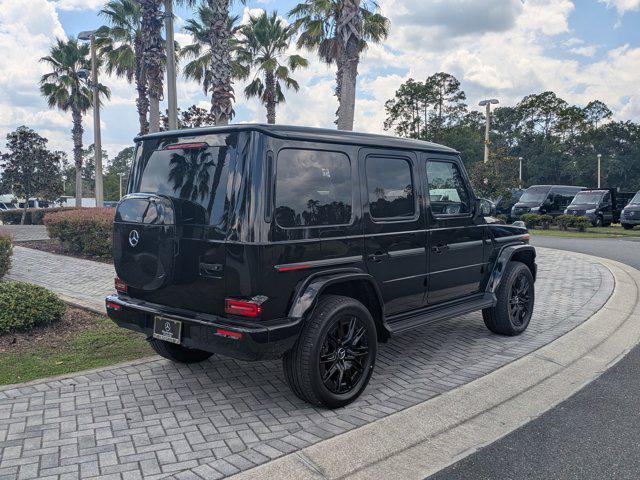 new 2025 Mercedes-Benz G-Class car, priced at $171,050