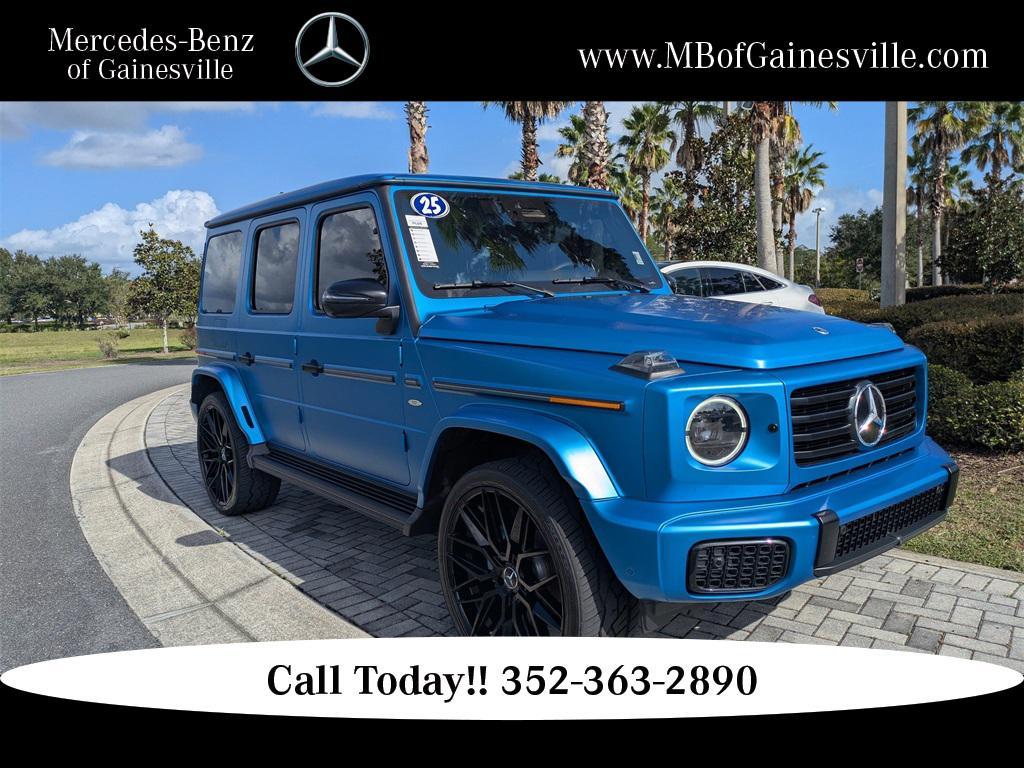used 2025 Mercedes-Benz G-Class car, priced at $153,920