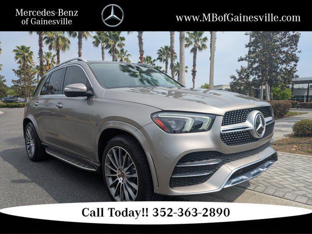 used 2020 Mercedes-Benz GLE 450 car, priced at $41,987