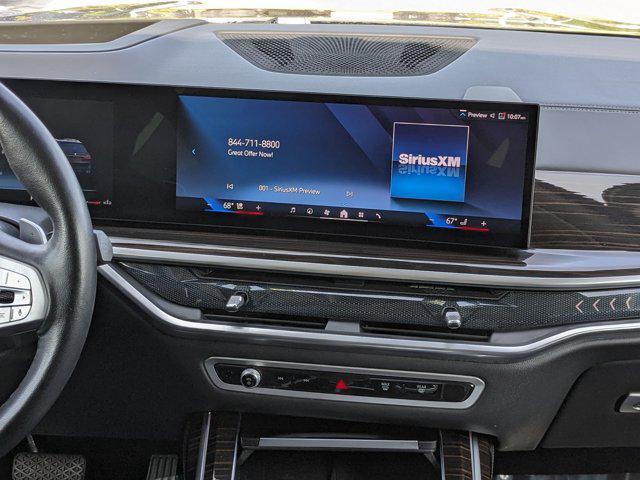 used 2024 BMW X7 car, priced at $64,540
