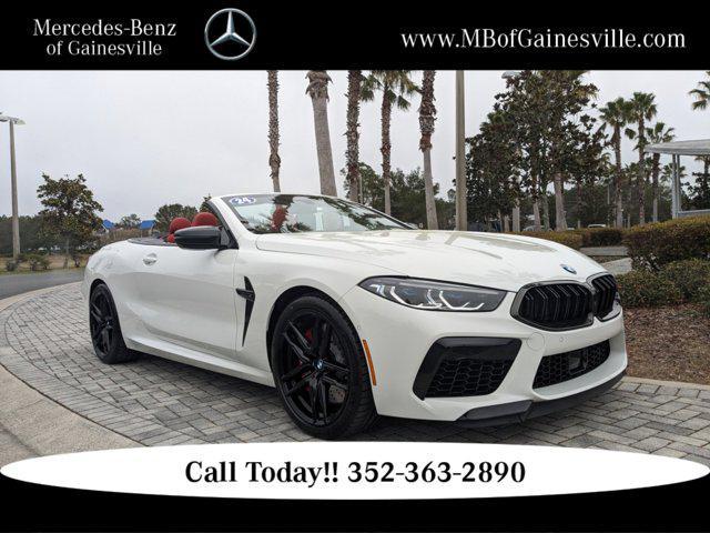 used 2024 BMW M8 car, priced at $117,991