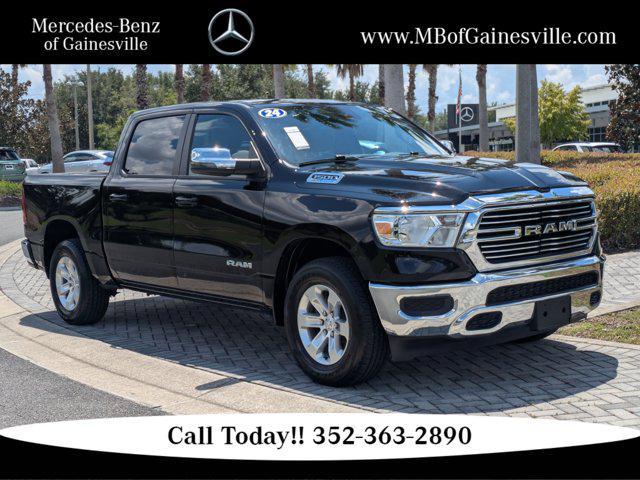 used 2024 Ram 1500 car, priced at $41,154