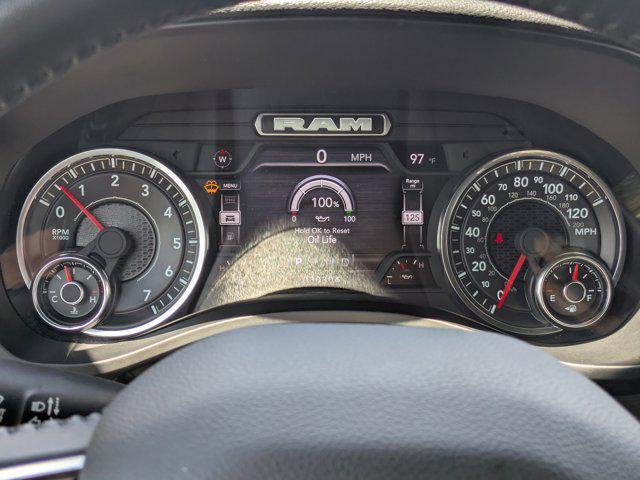 used 2024 Ram 1500 car, priced at $41,154