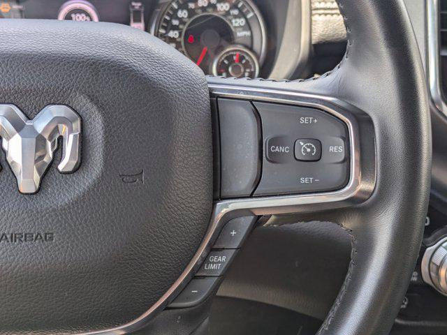 used 2024 Ram 1500 car, priced at $41,154