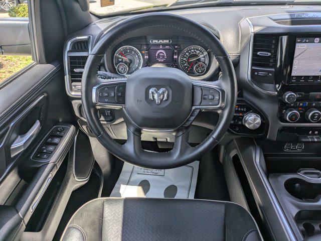 used 2024 Ram 1500 car, priced at $41,154