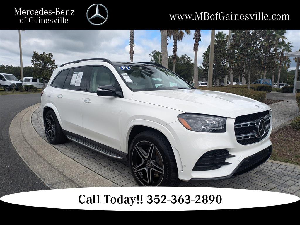 used 2023 Mercedes-Benz GLS 450 car, priced at $51,261