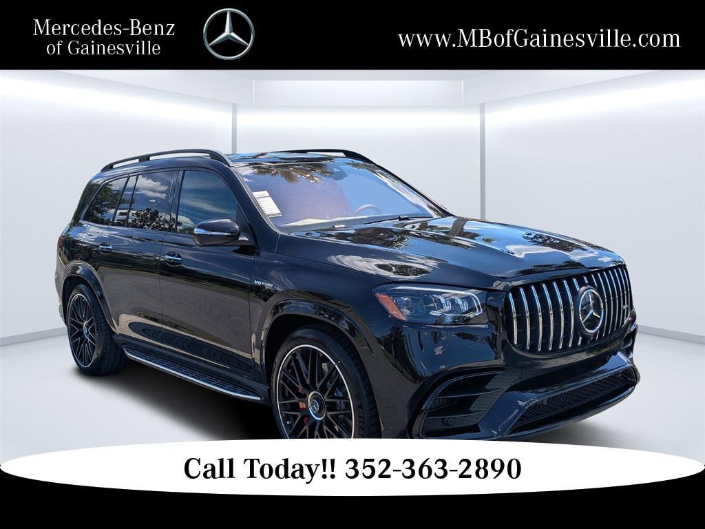 new 2026 Mercedes-Benz AMG GLS 63 car, priced at $162,080