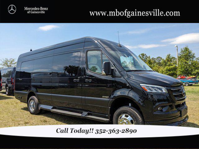 used 2023 Mercedes-Benz Sprinter 3500XD car, priced at $217,999