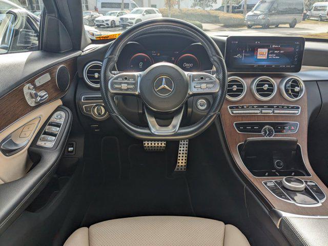 used 2021 Mercedes-Benz C-Class car, priced at $28,812