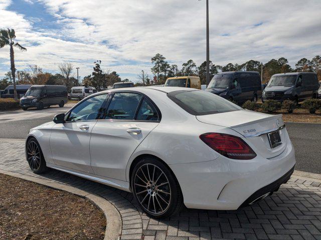 used 2021 Mercedes-Benz C-Class car, priced at $28,812