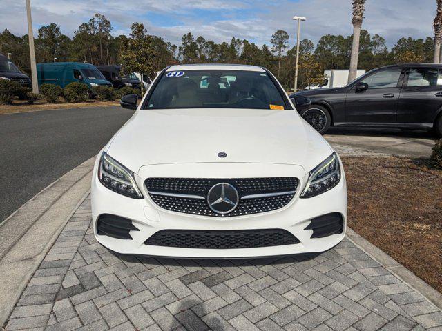 used 2021 Mercedes-Benz C-Class car, priced at $28,812