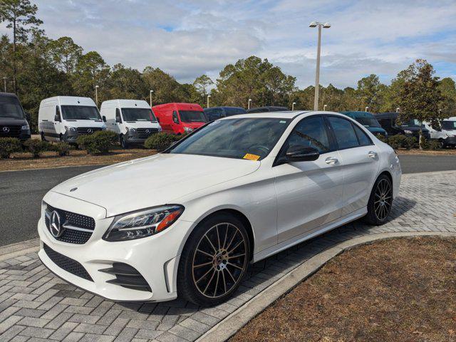 used 2021 Mercedes-Benz C-Class car, priced at $28,812