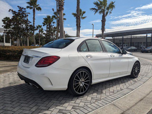 used 2021 Mercedes-Benz C-Class car, priced at $28,812