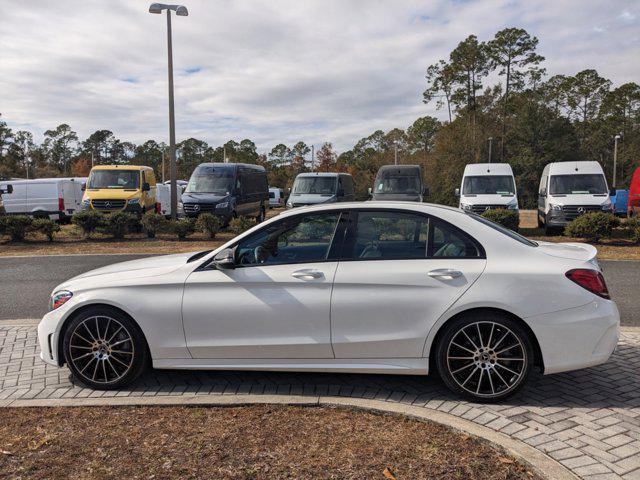 used 2021 Mercedes-Benz C-Class car, priced at $28,812