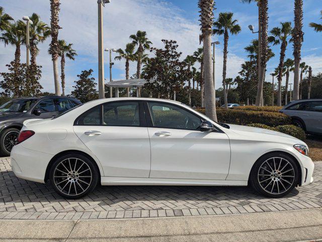 used 2021 Mercedes-Benz C-Class car, priced at $28,812