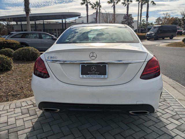 used 2021 Mercedes-Benz C-Class car, priced at $28,812