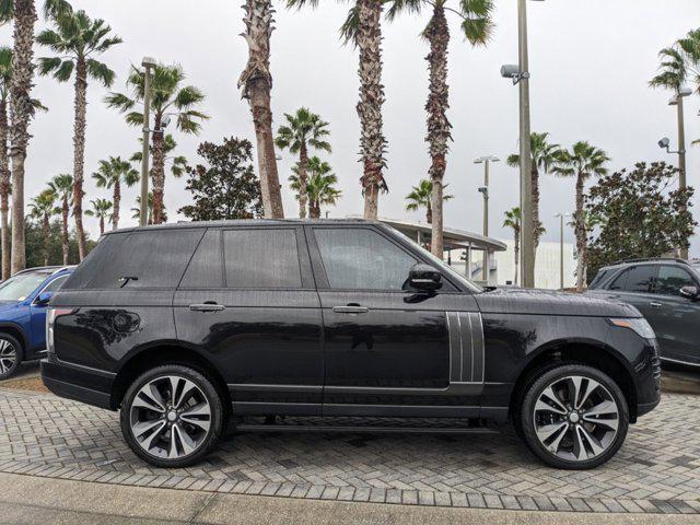 used 2020 Land Rover Range Rover car, priced at $76,936