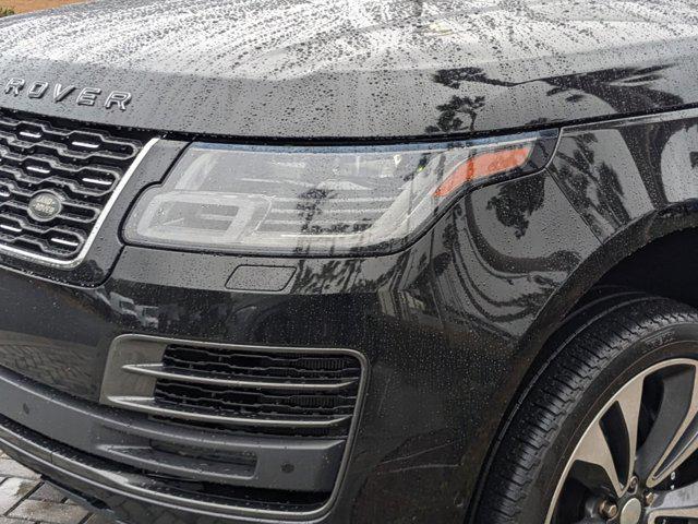 used 2020 Land Rover Range Rover car, priced at $76,936