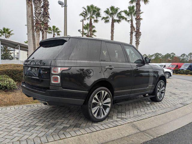 used 2020 Land Rover Range Rover car, priced at $76,936