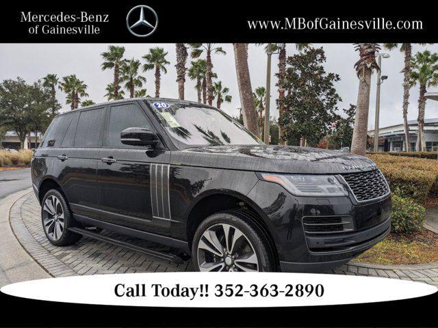 used 2020 Land Rover Range Rover car, priced at $76,936