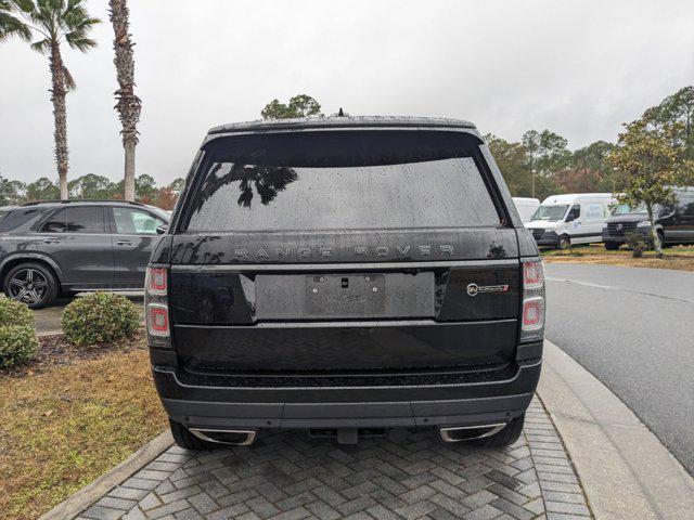 used 2020 Land Rover Range Rover car, priced at $76,936