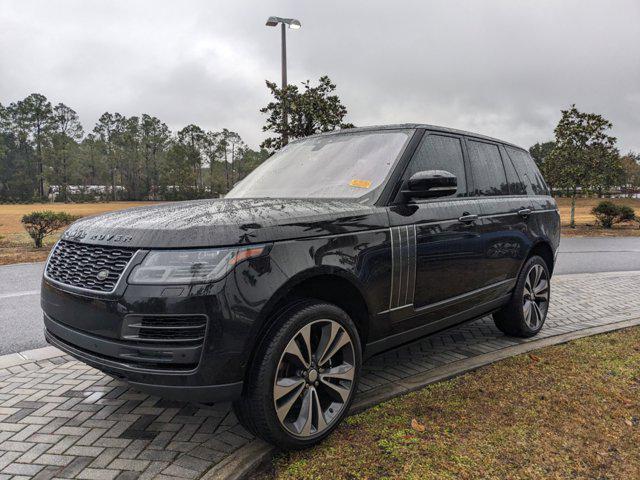 used 2020 Land Rover Range Rover car, priced at $76,936