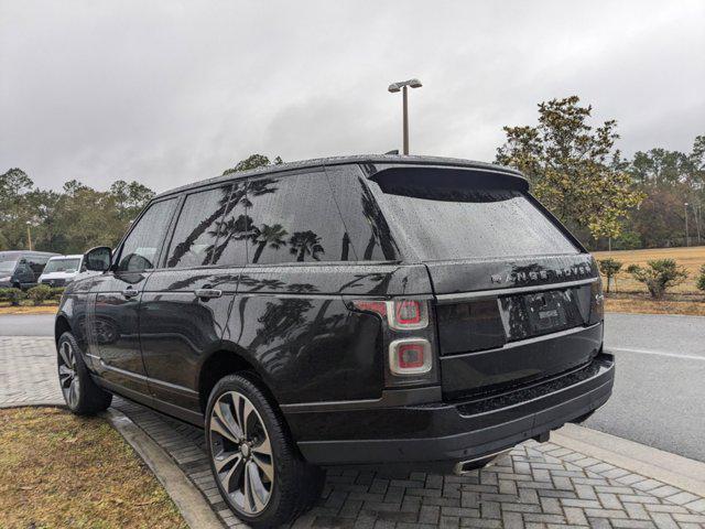 used 2020 Land Rover Range Rover car, priced at $76,936