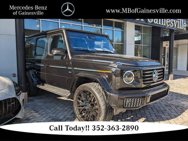 new 2025 Mercedes-Benz G-Class car, priced at $181,600