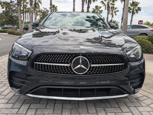 used 2022 Mercedes-Benz E-Class car, priced at $37,761