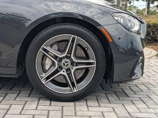 used 2022 Mercedes-Benz E-Class car, priced at $37,761