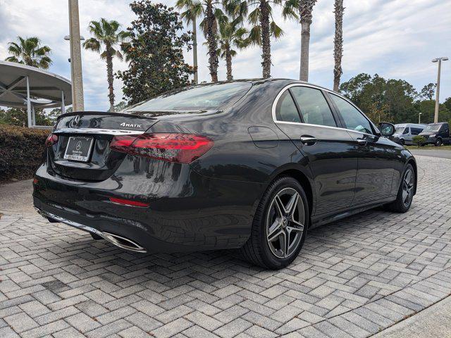 used 2022 Mercedes-Benz E-Class car, priced at $37,761