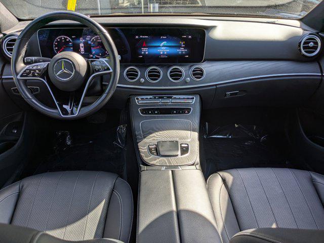 used 2022 Mercedes-Benz E-Class car, priced at $37,761