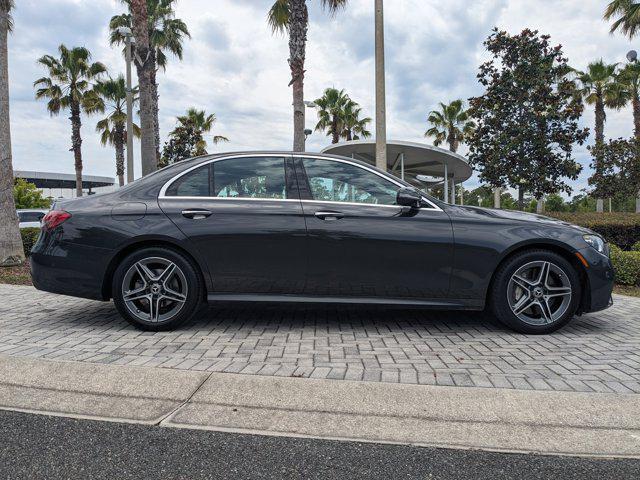 used 2022 Mercedes-Benz E-Class car, priced at $37,761