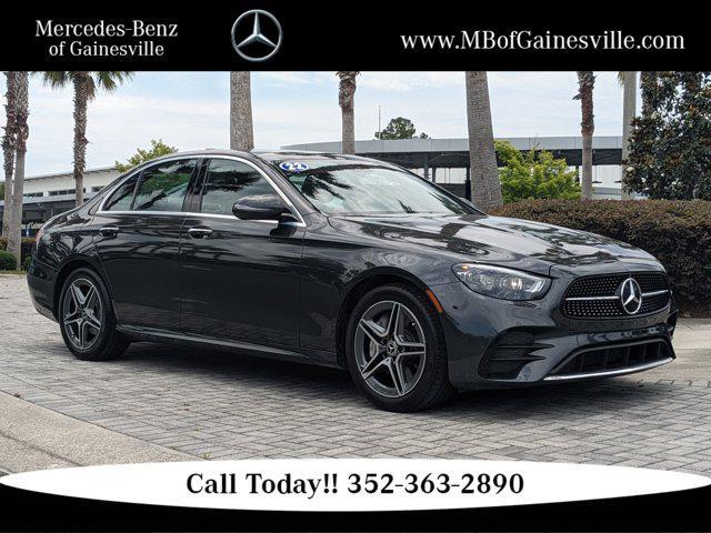 used 2022 Mercedes-Benz E-Class car, priced at $37,761