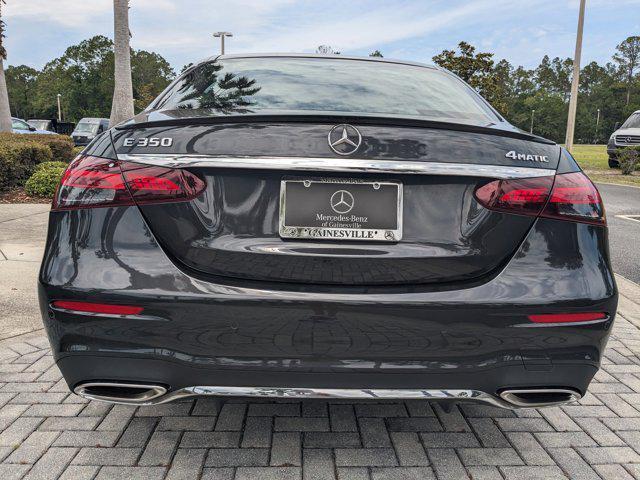 used 2022 Mercedes-Benz E-Class car, priced at $37,761