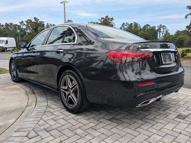 used 2022 Mercedes-Benz E-Class car, priced at $37,761