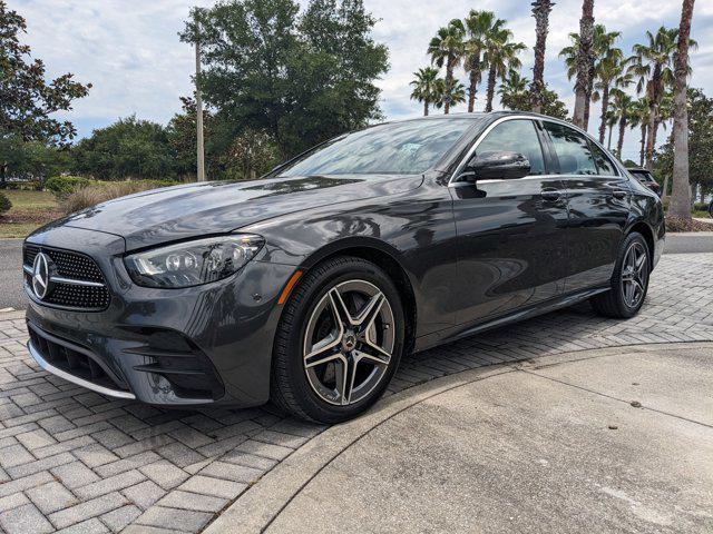used 2022 Mercedes-Benz E-Class car, priced at $37,761