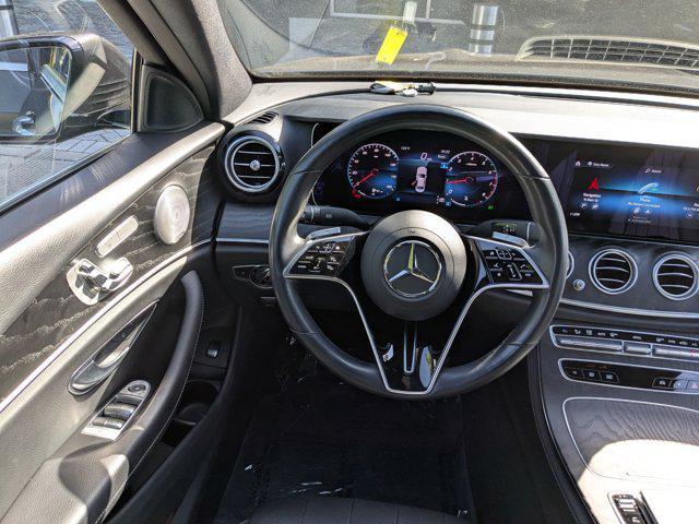 used 2022 Mercedes-Benz E-Class car, priced at $37,761