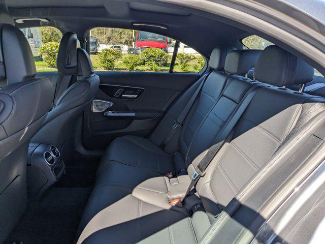 new 2025 Mercedes-Benz C-Class car, priced at $55,395