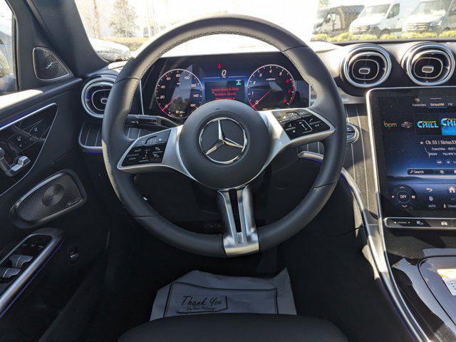new 2025 Mercedes-Benz C-Class car, priced at $55,395