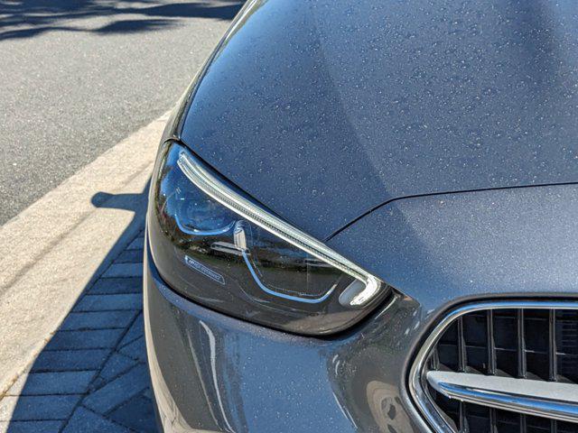new 2025 Mercedes-Benz C-Class car, priced at $55,395