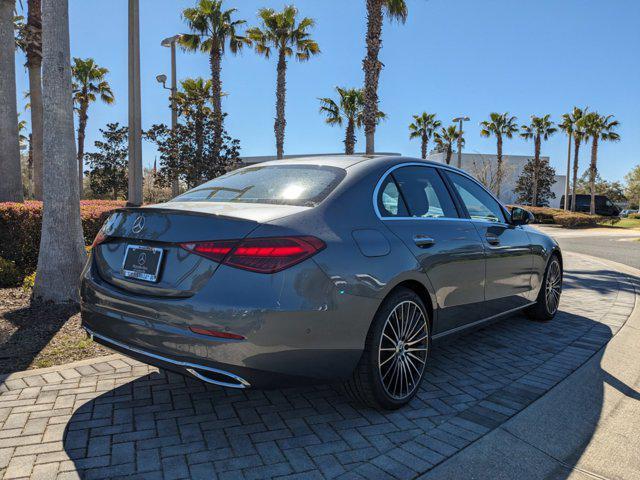 new 2025 Mercedes-Benz C-Class car, priced at $55,395
