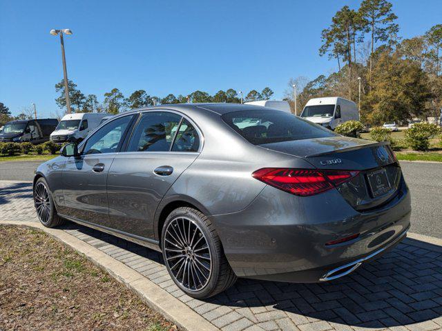 new 2025 Mercedes-Benz C-Class car, priced at $55,395