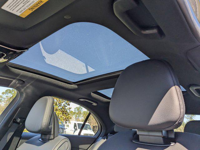 new 2025 Mercedes-Benz C-Class car, priced at $55,395