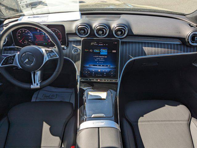 new 2025 Mercedes-Benz C-Class car, priced at $55,395