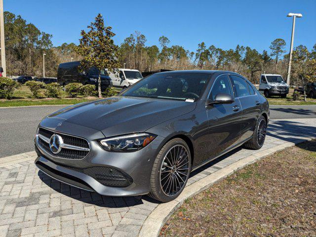 new 2025 Mercedes-Benz C-Class car, priced at $55,395