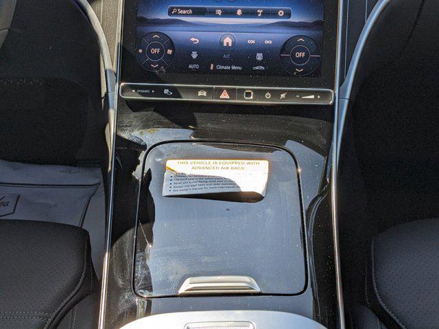 new 2025 Mercedes-Benz C-Class car, priced at $55,395