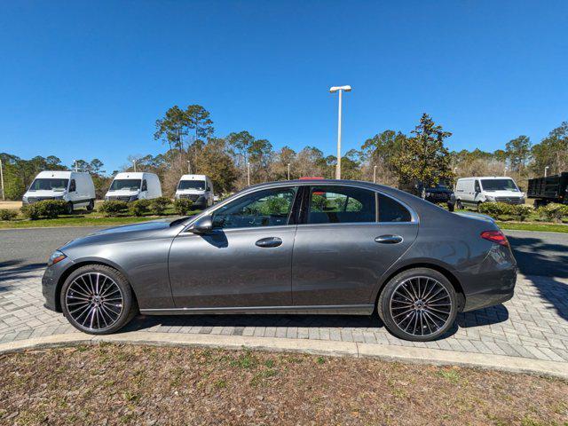 new 2025 Mercedes-Benz C-Class car, priced at $55,395